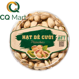 Hạt Dẻ CQ Food 200g - Hộp Tròn