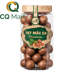 Hạt Macca CQ Food 500g - Hũ Nhựa