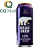 Bia Gấu Đức Bear Beer Extra Strong 12% Lon 500ml