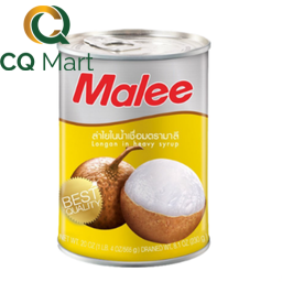 Trái Nhãn Ngâm Nước Đường Malee 565g