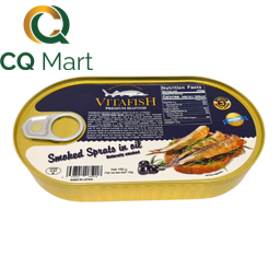 Cá Trích Hun Khói Ngâm Dầu Vitafish Premium 190g