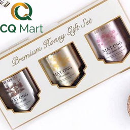 Giftset Mật Ong Miele Duy Anh Bee (3 hũ x 300g)