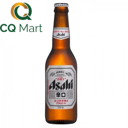 Bia Asahi Nhật Super Dry 5% Chai 330ml