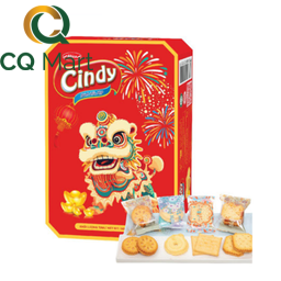 Bánh Quy Hỗn Hợp Cindy Rồng Vàng Hộp 150g