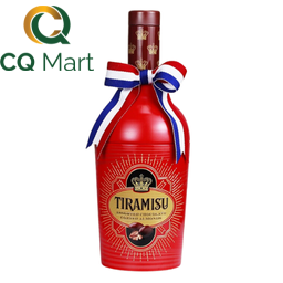 Socola Hạnh Nhân King Henry Tiramisu Chai Nơ 120g