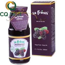 Nước Cốt Dâu Tằm Lafresh 350g