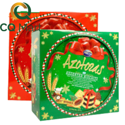 Bánh Azotozas hộp thiếc tròn 321g