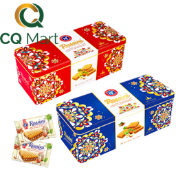 Bánh Xốp HF Rossini Hộp Thiếc 208g