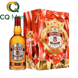 Hộp Quà Rượu Chivas 12