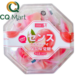 Kẹo Dẻo Pamiriter Vị Đào Hộp 146g