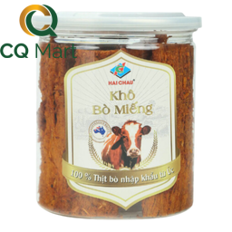 Khô Bò Miếng Hải Châu Hũ 100g