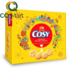 Bánh Quy Bơ Cosy Thập Cẩm Rắc Hạt Hộp Giấy Vàng 330g