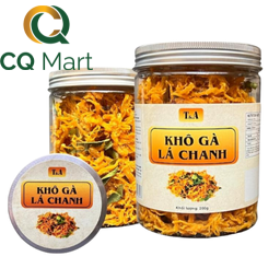 Khô Gà Lá Chanh T&A Hộp 200g