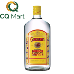 Rượu Gordon's London Dry Gin 37,5% Chai 750ml