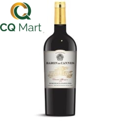 Vang Pháp Baron De Cannes 750ml