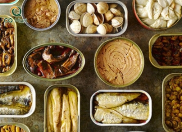 Đồ hộp tại CQ Mart: Tiện lợi, an toàn và dinh dưỡng