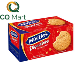 Bánh Quy Lúa Mì Mc Vitie's Digestive Vị Nguyên Bản 250g