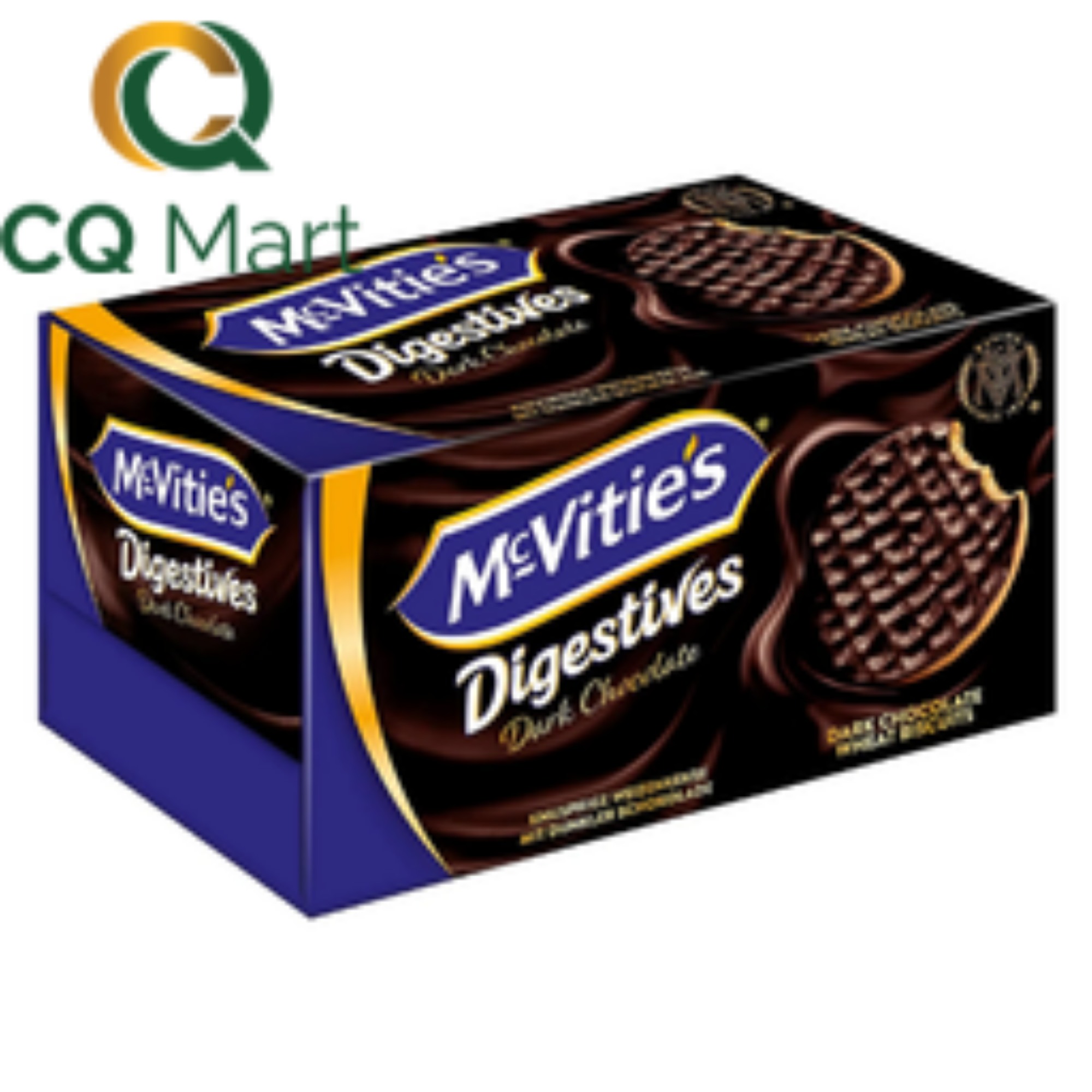 CQ Mart Food & Wine. Bánh Quy Mc Vitie's Digestive Digestive Dark ...