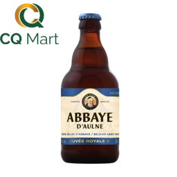 Bia Abbaye D'Aulne Cuvee Royale 9% Chai 330ml