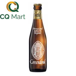 Bia BỈ Corsendonk Gold Tripel 9.8% Chai 330ml