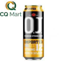 Bia Bỉ O.J 12% Lon 500ml