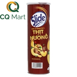 Khoai Tây Slide Vị Thịt Nướng 90g