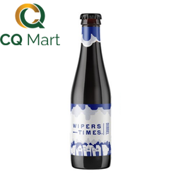Bia Bỉ Wipers Times Dubbel 6.5% Chai 330ml