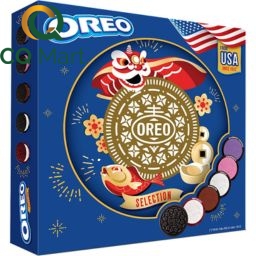 Bánh Quy Oreo Thập Cẩm 199,5gr