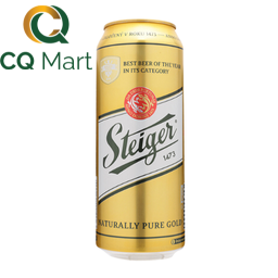 Bia Steiger Vàng 12% Lon 500ml
