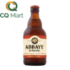 Bia vàng Abbaye D'Aulne Premier Cru 9% Chai 330ml