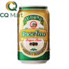 Bia vàng Lào Premium Lager Lon 330ml