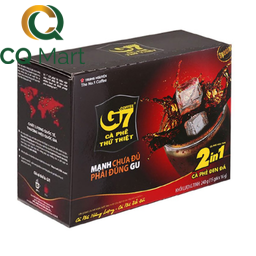 Cà Phê Đen Đá G7 2in1 Hộp 240g