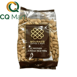 Hạt Hạnh Nhân Mourad's Coffee & Nuts 500g
