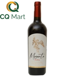 Rượu Vang Moganto Nhãn Trắng 750ml