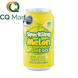 Nước Soda Sfc Vị Dưa Lưới Lon 350ml