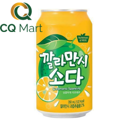 Soda Hàn Quốc SFC Vị Cam Lon 350ml