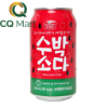 Soda Hàn Quốc SFC Vị Dưa Hấu Lon 350ml