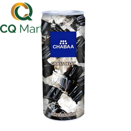 Nước Sương Sáo Thái Lan Chabaa Grass Jelly Lon 230ml