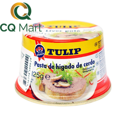 Pate Heo Nấm Tulip Hộp 125g