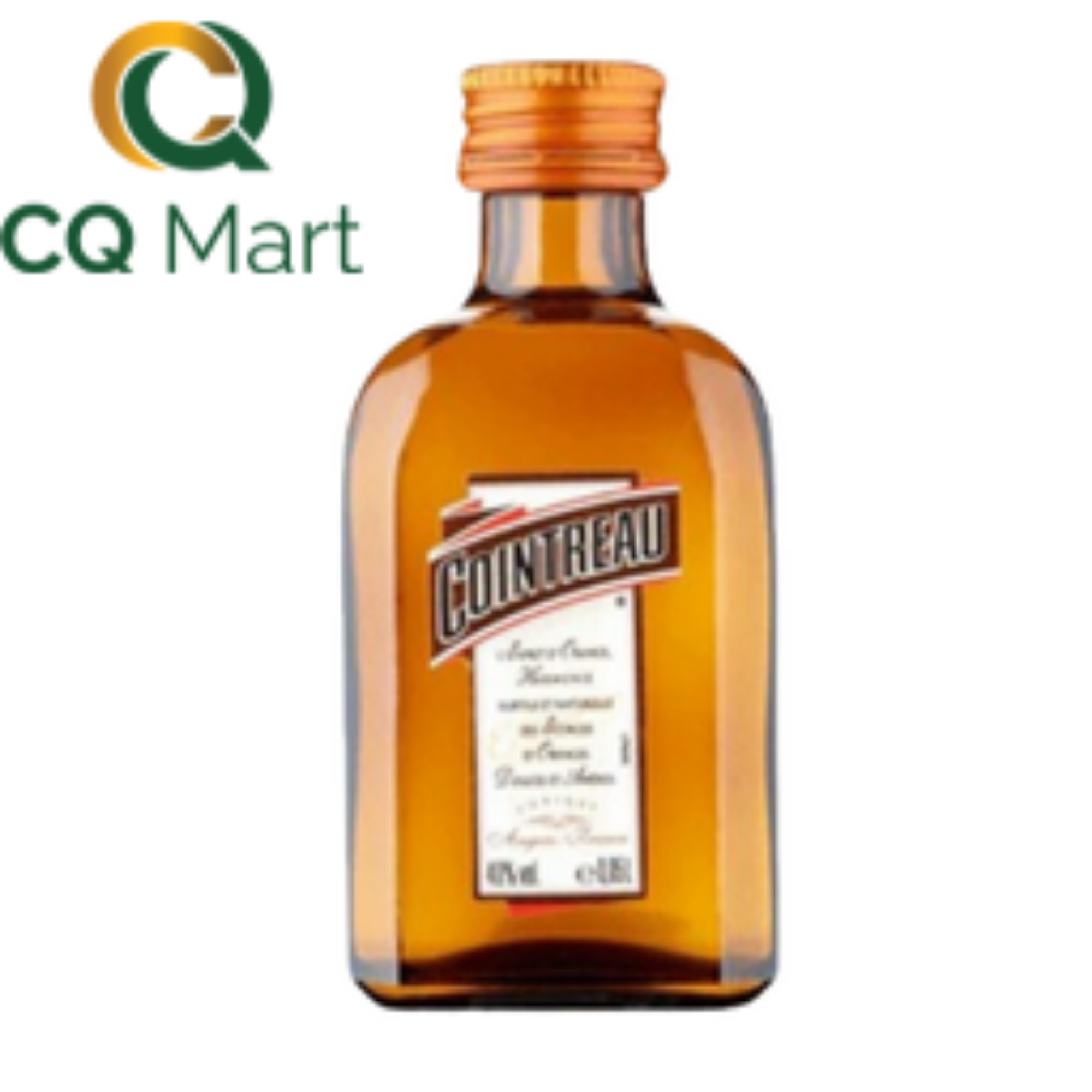 CQ Mart Food & Wine. Rượu Cointreau 40% Chai Mini 50ml
