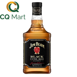Rượu Jim Bean  Black Extra - Aged 43% Chai 700ml