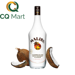 Rượu Rum Malibu Hương Vị Dừa 21% Chai 700ml