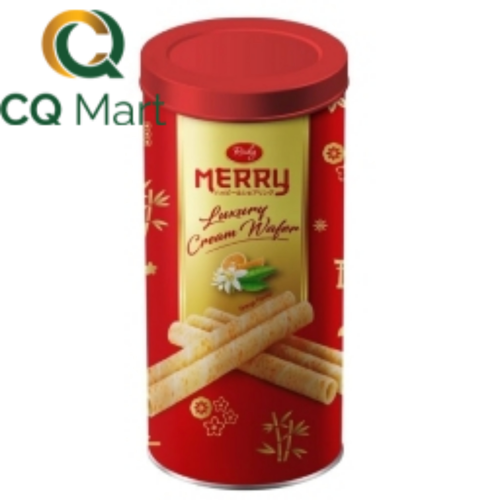 CQ Mart Food & Wine. Bánh Quế Merry Richy Lon 200g