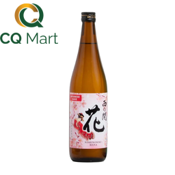 Rượu Sake Nhật Bản NishinoSeki Hana 15% Chai 1800ml