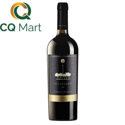 Rượu Vang Alcanzado Cabernet Sauvignon 14% Chai 750ml
