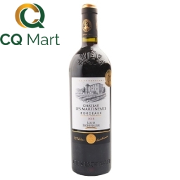 Vang Pháp Chateau Les Martineaux Bordeaux 750ml