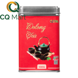 Trà Oolong CQ Tea Hộp Thiếc 100g