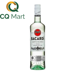 Rượu Rum Bacardi Trắng 40% Chai 750ml