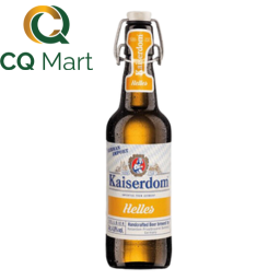 Bia Đức Kaiserdom Helles 4.8% Chai Nắp Bật 500ml