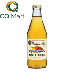 Nước Ép Táo Nguyên Chất Martinelli's Mỹ Chai 296ml